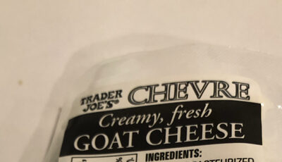 Chevre Goat Cheese