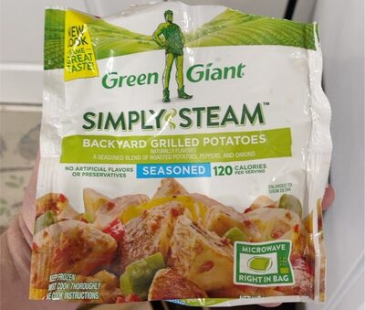 Backyard Grilled Potatoes