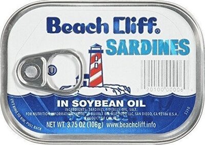 Sardines in soybean oil