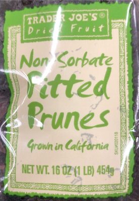 Pitted prunes