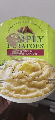 Simply Potatoes Traditional Mashed Potatoes