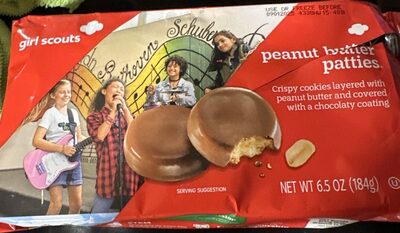 peanut butter patties