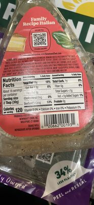 Family Recipe Italian