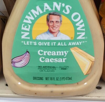 Creamy Caesar Dressing
