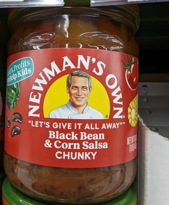 Black Bean & Corn Salsa