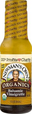 Organics balsamic vinaigrette salad dressing