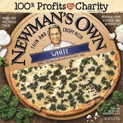 Thin And Crispy White Pizza