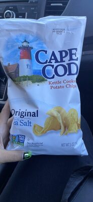 Kettle Cooked Potato Chips