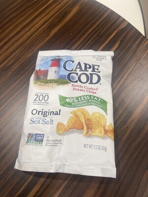 Kettle cooked potato chips