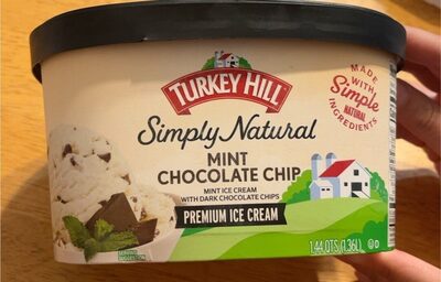 Sinply natural mint Chocolate Chip icecream