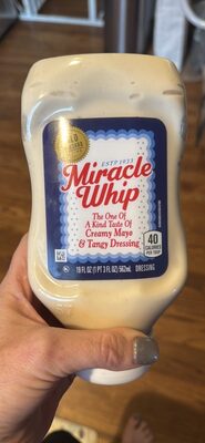 Miracle Whip Dressing