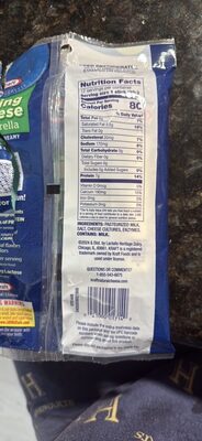 string cheese Mozzarella