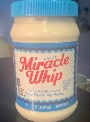 Light Miracle Whip Creamy Mayo & Tangy Dressing