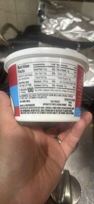 2% Milkfat Lowfat Cottage Cheese Small Curd