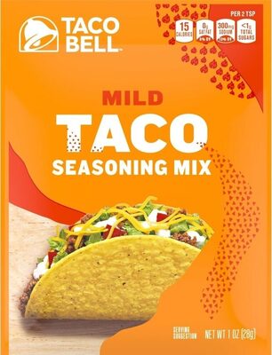 Mild taco seasoning mix