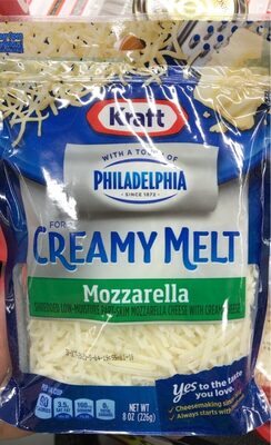 Kraft mozzarella