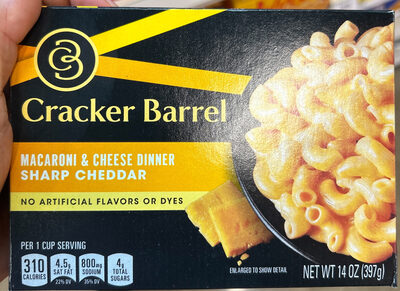 Macaroni & Cheese Dinner