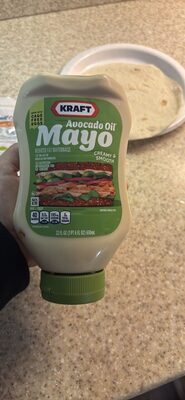 Avocado Oil Mayo Reduced Fat Mayonnaise