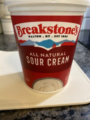 All Natural Sour Cream