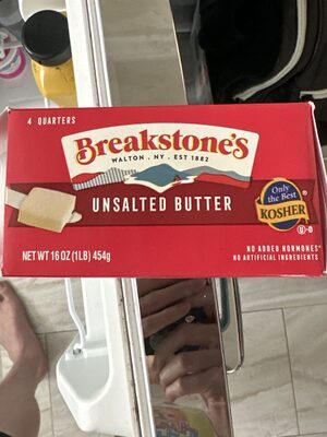 All Natural Unsalted Butter
