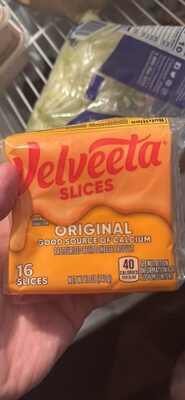 Velveeta Slices Original