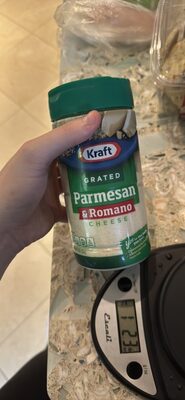 Parmesan & Romano Cheese