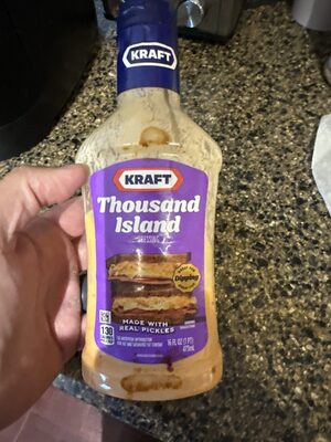 Thousand island dressing