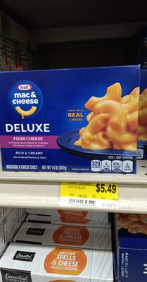 Kraft Macaroni & Cheese Deluxe