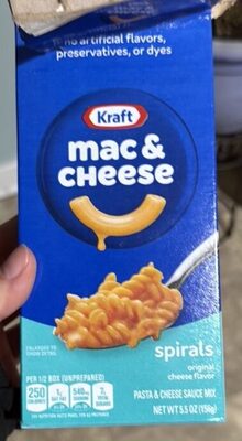 Mac & Cheese Spirals