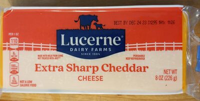 Extra Sharp Cheddar Cheese