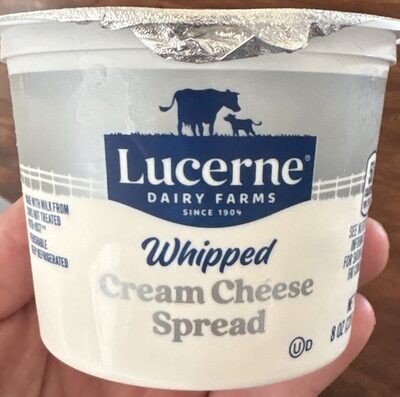 Whipped Cream Cheese Spread
