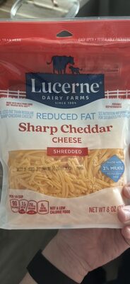 Sharp Cheddar Cheese Shredded