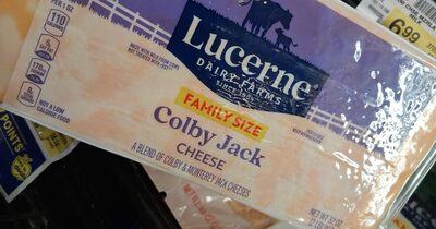 Natural Colby & Monterey Jack Cheeses
