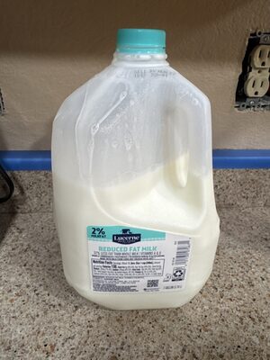 Reduced fat milk