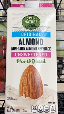 Unsweetened Almondmilk