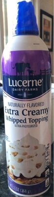Extra Creamy Whipped Topping