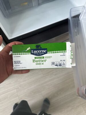 Unsalted Sweet Cream Butter