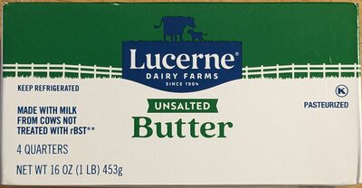 Unsalted Butter