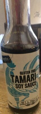 Select gluten free tamari soy sauce