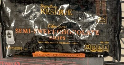 Extra Large Semi-Sweet Chocolate Chips