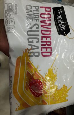 Powdered Pure Cane Sugar