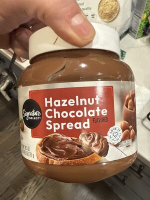 Hazelnut Chocolate Spread