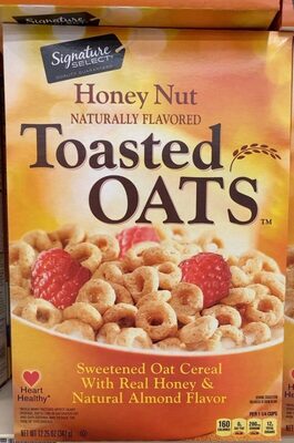 Toasted Oats, Honey & Almond