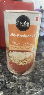 Old-Fashioned Oats