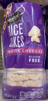 Rice Cakes white cheddar