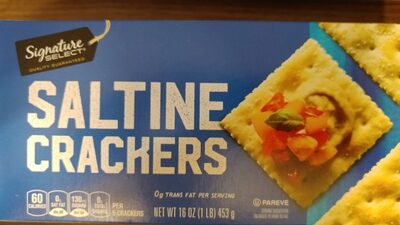 Signature Select Saltine Crackers
