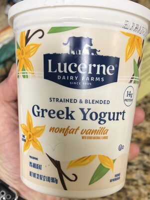 Nonfat Vanilla Greek Yogurt