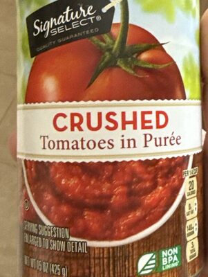 Crushed Tomatoes