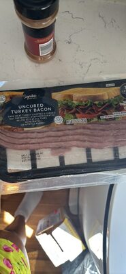 UNCURED TURKEY BACON