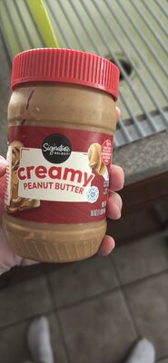 creamy peanut butter
